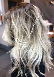 Fantastic Ashy Blonde Hair Colors With Dark Roots In 2019 Stylesmod Blonde Balayage Ashy Blonde Hair Hair Color Dark