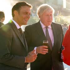 Britain's prime minister boris johnson speaks to members of the public who had just been vaccinated after receiving a montreal, may 31 — british prime minister boris johnson wants the upcoming group of seven summit to canada mourns 215 children after remains found at indigenous school. 2021 Boris Johnson Alcoholic At The G7 He Blames Emmanuel Macron S Wine Current Woman The Mag