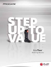 procare xceltrax walking boot aircast pdf catalogs