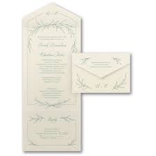 Mystical Vines Seal N Send Wedding Invitations Wedding Invitation Prices Affordable Wedding Invitations