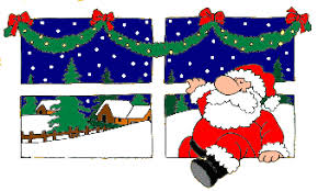 Santa claus transparent christmas mask. Free Santa Gifs Santa Claus Clip Art
