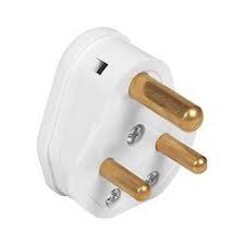 An electric plug has 3 pins in the uk, the most common being the type g plug which has rectangular shaped pins and is used across a wide variety of devices and appliances. 15 Amp 3 Pin Top Plug Appliance Plugs Electric Plugs à¤‡à¤² à¤• à¤Ÿ à¤° à¤•à¤² à¤ª à¤²à¤— à¤µ à¤¦ à¤¯ à¤¤ à¤¯ à¤ª à¤²à¤— In Chandni Chowk Delhi Tanush Enterprises Id 13352390755