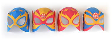 Then click on the mask, but you don't need it. Make Lucha Libre Masks Afordable No Sew Mask Template Easy Tutorial