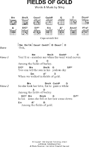 Just eva cassidy and guitar and voice, simple arrangement stripped bare, and physically ill as she was. Eva Cassidy Fields Of Gold Sheet Music Free Epic Sheet Music