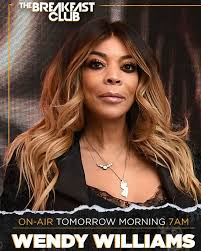The Breakfast Club announced that Wendy Williams will appear as guest