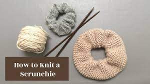 Maybe you would like to learn more about one of these? How To Knit A Scrunchie An Annie S Creative Studio Full Length Episode Youtube