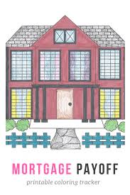Mortgage Payment Coloring Tracker 30 Year Home Payoff Etsy Mortgage Payoff Mortgage Mortgage Payment