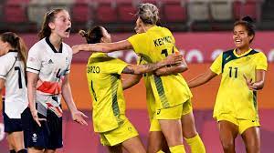 Sam kerr was the hero, finishing with a brace in the epic clash. 6sungi2cs Ad2m
