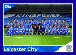 Were elected to the football league in 1894 and adopted the name leicester city in 1919. Leicester City Fc Topps Football Stickers Premier League