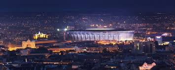 The puskás arená is the recently opened new national station of hungaru that replaced the old puskas ferenc stadion, which had been the home of the hungary national team since 1953. Eine Vision Erwacht Zum Leben Wasa Precast Wasa Construct Site