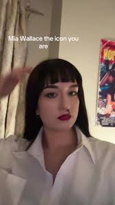 Pulp Fiction Mia Wallace Nosebleed