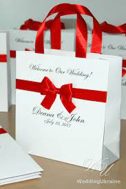 30 Elegant Wedding Welcome Bags For Guests With Satin Ribbon Etsy In 2021 Trendy Wedding Favors Wedding Favor Gift Bags Wedding Gift Favors