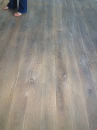 Grey Wood Floors Fumed Rustic White Oak Chrysan S Floor Is Shaw Hand Scraped 5 Prefinished Engineered Not Grey Wood Floors Rustic Flooring Oak Wood Floors