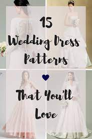 Lots Of Patterns To Sew Your Own Wedding Dress Wedding Dress Sewing Patterns Crochet Wedding Dress Pattern Sewing Wedding Dress