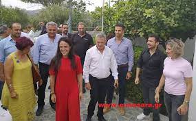 Απόλυση για τους εργαζομένους σε δομές που δεν εμβολιάζονται και μετά την αναστολή εργασίας. Sto Paapahk Sthn Pompia H Yfypoyrgos Ergasias Kai Koinwnikwn Ypo8esewn K Domna Maria Mixahlidoy Fwtografies E Mesara