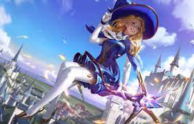 eng sub핵불닭 까르보나라당면볶이 청양고추 중국당면 분모자 회오리당면 먹방 nuclear fire n. Wallpaper Girl Fantasy Game Blue Eyes Lux League Of Legends Castle Blonde Digital Art Artwork Fantasy Art Witch Sorceress Witch Hat Demacia Lux Arcadia Images For Desktop Section Igry Download