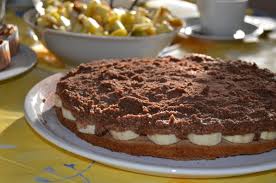 Vegane Vollwertige Schoko Bananen Torte