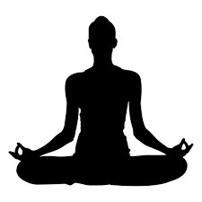 Download Easy Yoga Pose Silhouette Transparent Png Svg Vector File