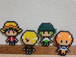 ワンピース アイロン ビーズ