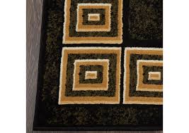 Power loomed of durable and easy to care for polypropylene yarn, these rugs are soil, stain and. Optimum Eros Black Area Rug Renaissance Philadelphia Pa