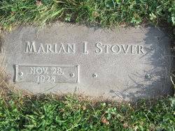 Marian I. Stover (1925-2015)