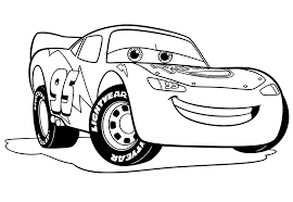 Ausmalbilder Lightning Mcqueen 80 Bilder Zum Kostenlosen Drucken