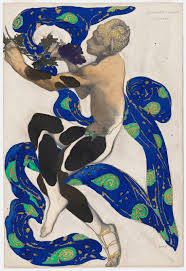 Leo Bakst Ballet Russe Affiches D Art Art Et Illustration