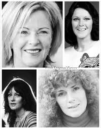 Frida in the 90's, when she and Heinrich did a lot of golfing 😊 🏑