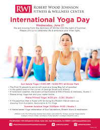 New brunswick's reiki community is safe, open place for reiki practitioners of all lineages and people new to reiki to come together and experience the through this process of bhakti yoga, we realize the highest fulfillment of our lives. International Yoga Day Wednesday June 21 In New Brunswick Rwj Fitness Wellness