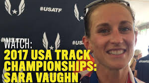 2017 USA Track Championships: Sara Vaughn