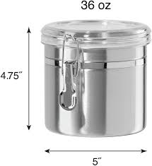 We recommend the 12″ skillet from lodge, which is big enough to make most dishes but still. Buy Oggi Food Storage Container 36 Ounce Stainless Steel Online In Indonesia B00stp0pfi