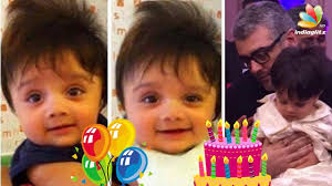 Birthday Song For Daughter In Tamil Movie Ajith Kumar S Son Turns Two Aadvik Birthday Celebration Latest Tamil Cinema Newsafter Years Of Courtship Actors A Birthday Celebration Celebrities Birthday