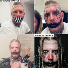 It took a lot of work to get the makeup right for “Clown World”. How y'all  think it turned out? We make the right choice?