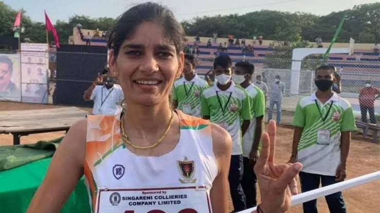 भारत की धाकड़ एथलीट पारुल चौधरी ने तोड़ा सालों पुराना रिकॉर्ड, अमेरिका में बढ़ाया देश का मान - Parul Choudhary breaks 3000 meter national record in Sound Running Meet in Los ...
