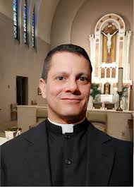 Father Marc Vicari, Pastor of St. Michael Church