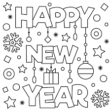 These alphabet coloring sheets will help little ones identify uppercase and lowercase versions of each letter. New Year Coloring Pages 2021 Free Printable Coloring Sheets Download Coloring Library