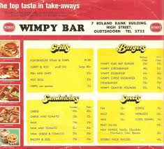 Pin By Paul Smith On For The Old Timers Do You Remember Steak And Chips Wimpy Porterhouse Steak