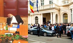 Ambasada româniei în federaţia rusă. Mihalache De Rasul Lumii Ambasada Romaniei Din Londra Datoare 75 000 De Lire La Chirie Barikada