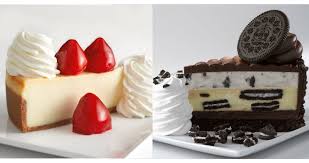 Thu, jul 22, 2021, 4:00pm edt Cheesecake Factory Two Free Cheesecake Slices With 25 Gift Card Purchase Southern Savers