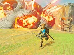 The trial of the sword is a dlc challenge mode in the legend of zelda: Legend Of Zelda Breath Of The Wild For Nintendo Switch Review