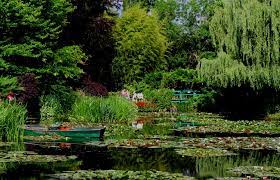 „giverny garten ist ein original impressionistisches ölgemälde im stil von monet. Garten Monet Giverny