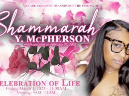 Fundraiser for Tammarah Mathis by Lia Scalzo : Fundraiser for the Family of  Shammarah McPherson