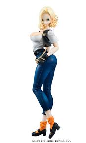 Akira toriyama was born on april 5, 1955 in nagoya, japan. Dragon Ball Z S Android 18 Gets 2nd Busty Figure Interest Anime News Network