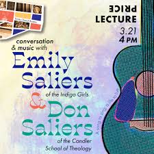 Price Lecture A Song To Sing A Life To Live Conversation And Music With Don And Emily Saliers Trinity Church Boston