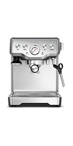 Breville barista express espresso machine. Amazon Com Breville Bes870xl Barista Express Espresso Machine Brushed Stainless Steel Large Semi Automatic Pump Espresso Machines Kitchen Dining