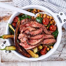 Check spelling or type a new query. Moroccan Spiced Bavette Steak With Tomato Chickpea Salad Harris Farm Harris Farm Markets