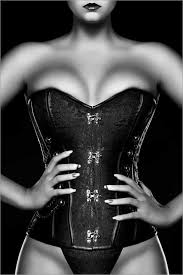 We offer waist training corset, waist trainers, corsets,steel boned, steampunk and variety of other corsets online. Woman Wearing Black Corset Posters And Prints Posterlounge Com