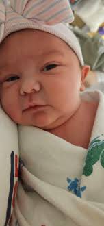 Holy Moly! Meet our newest, most precious Patriot …Ms Hallie Kate Noe.  Momma is doing well and her Daddy is over the moon. Congratulations to  Brittany and Cory.