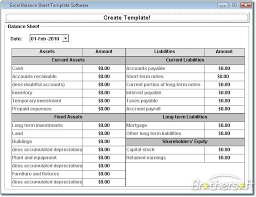 balance sheet template excel free download templates business basic profit loss statement
