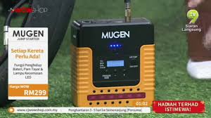 Check spelling or type a new query. Live 15 00 28 Jan 19 Tv9 Mugen Jump Starter Pro Nadia Mimie P3005 Youtube